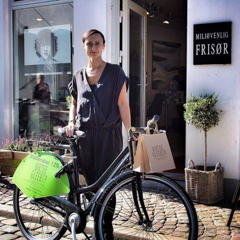 Frisør Birthe Gleerup - Jægergårdsgade