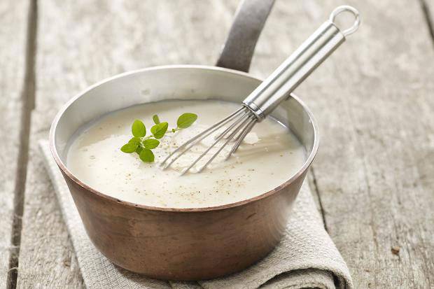 Hvidløgssauce Hvidløgssauce