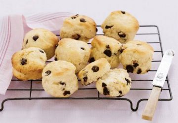 Chokoladescones