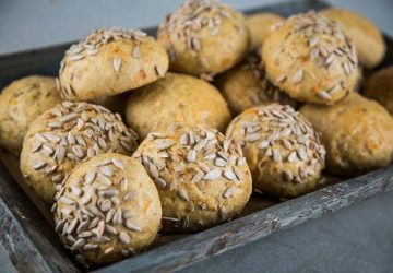 Gulerodsboller (Glutenfri)