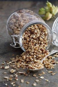 Hjemmelavet nøddemysli