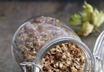 Hjemmelavet nøddemysli