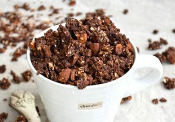 Hjemmelavet chokolademysli