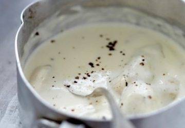 Gorgonzola sauce