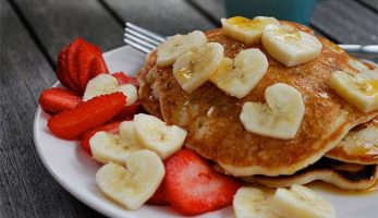 Amerikanske bananpandekager (Glutenfri) Amerikanske bananpandekager (Glutenfri)