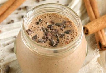 Banan & kanel smoothie