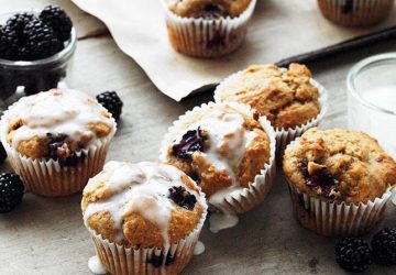 Brombær muffins (Glutenfri)