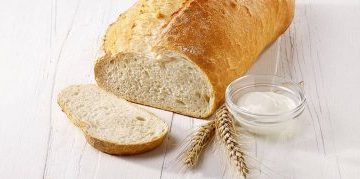 Koldhævet yoghurtbrød