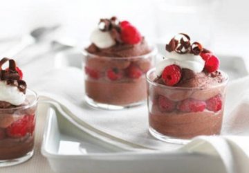 Raw Chokolade mousse