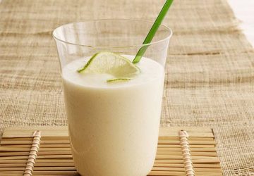 kokos & ingefær juice