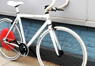 Copenhagen Wheel - energiboost fra din cykel