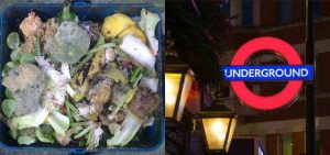 Boligvarme fra madaffald og og undergrundsbane