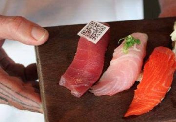 Sushi med Kode