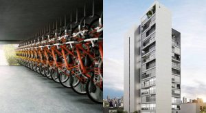 Gratis cykel med lejlighed