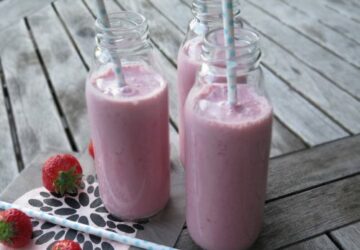 Jordbær smoothie