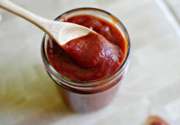 Hjemmelavet ketchup