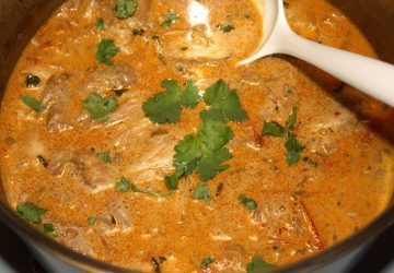 Laksegryde med kokos