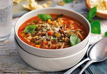 Minestronesuppe