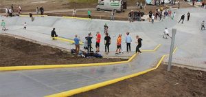 Dansk skatepark holder på vandet