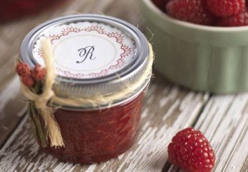 Hindbær & vanilje marmelade