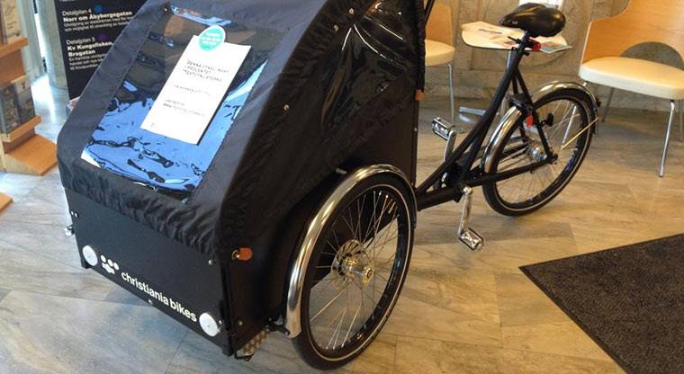spids halvt Bering strædet Cykel-projekt i Sverige - EcoLove