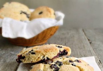 Blåbærscones (Glutenfri)