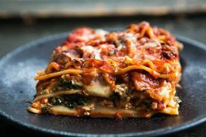 Spinatlasagne (Glutenfri)