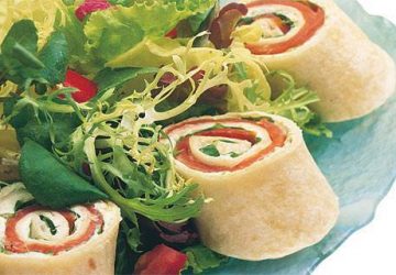 Tortilla lakseruller