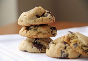 Cookies med chokolade & nødder