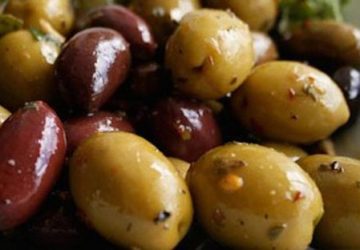 Ovnbagte oliven