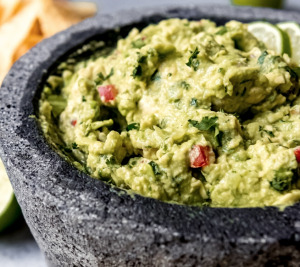 Hjemmelavet guacamole