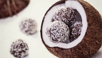 Kokoskugler kokoskugler