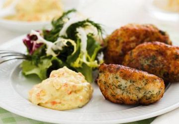 Små fiskefrikadeller