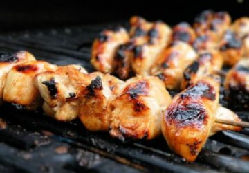 Curry & garlic marinade