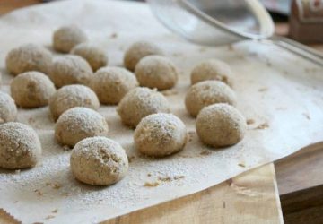 Marokkanske småkager - Ghribas