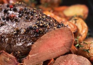 Oksemørbrad med Ratatouille