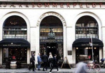 Kjær & Sommerfeldt - Kbh k