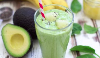 Avocado & spinat smoothie Avocado & spinat smoothie