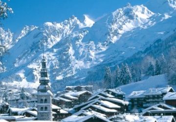 Frankrigs øko ski resort