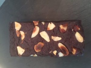 raw brownie