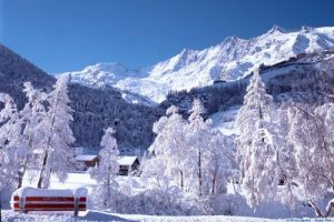 Saas Fee - ski resort