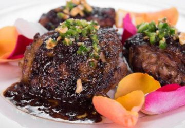 Kylling i chokoladesauce