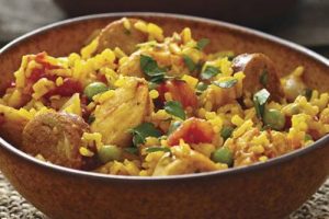 Kylling paella