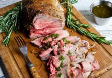 Lammekølle med fantastisk sauce