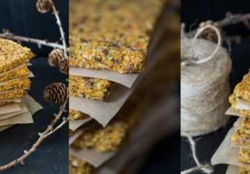 Chia og rødløgsbrød