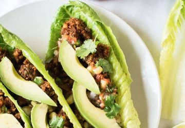 Raw linser & valnød tacos
