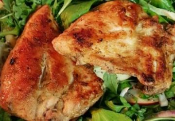 Spicy kylling med hvidløg & lime