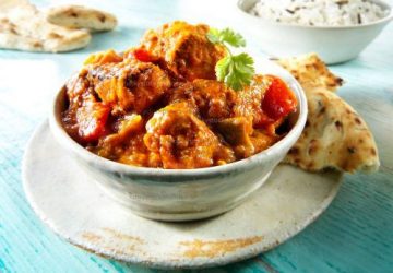 Kylling tikka masala