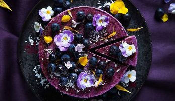 Blåbær cheesecake Blåbær cheesecake