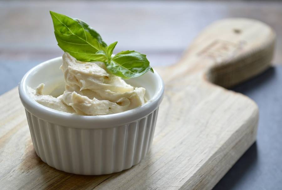 Mandel ost Mandel ost